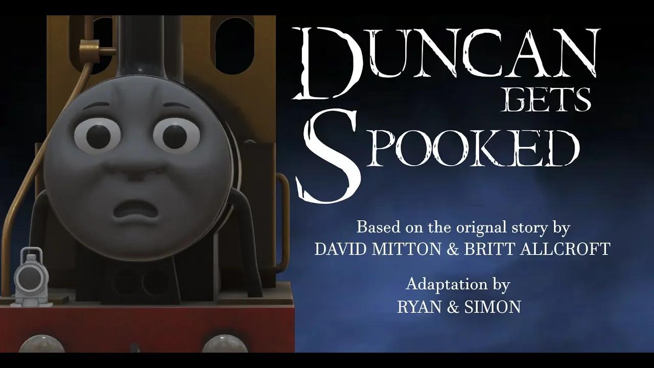 Duncan gets spooked