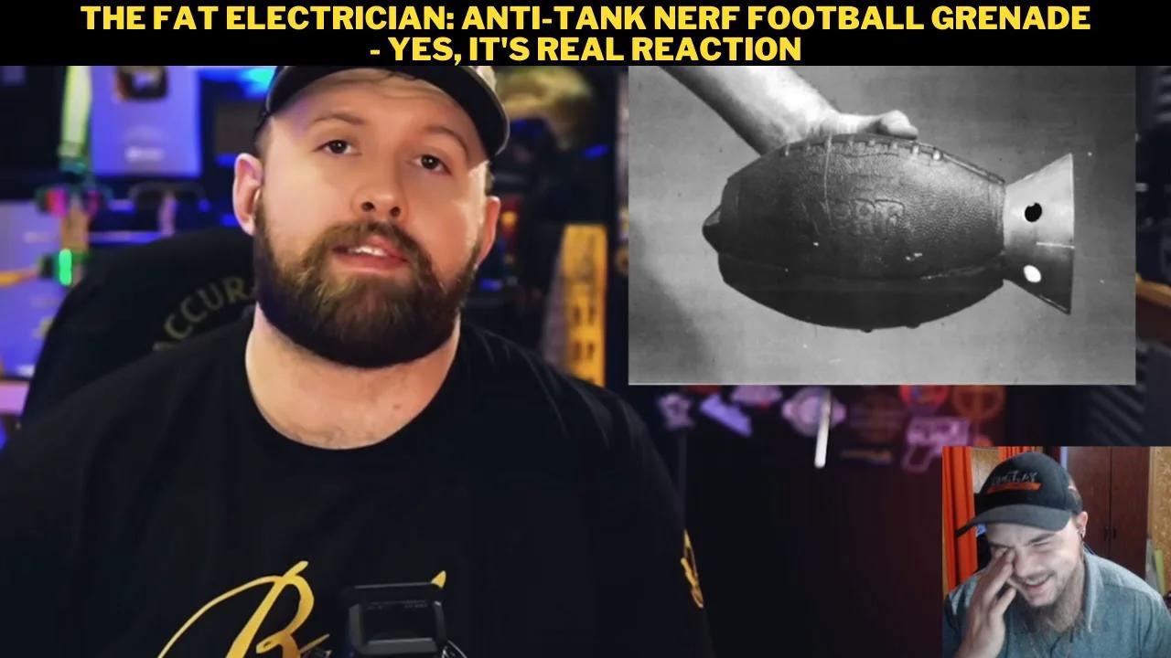 The Fat Electrician: Anti-Tank Nerf Football Grenade - Yes, It's Real ...