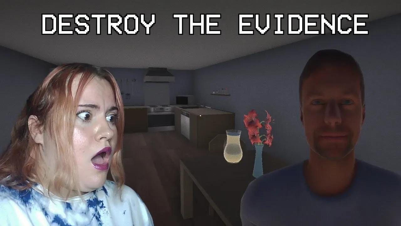Destroy The Evidence DONALD CANNOT FIND OUT!! Short Horror Gameplay