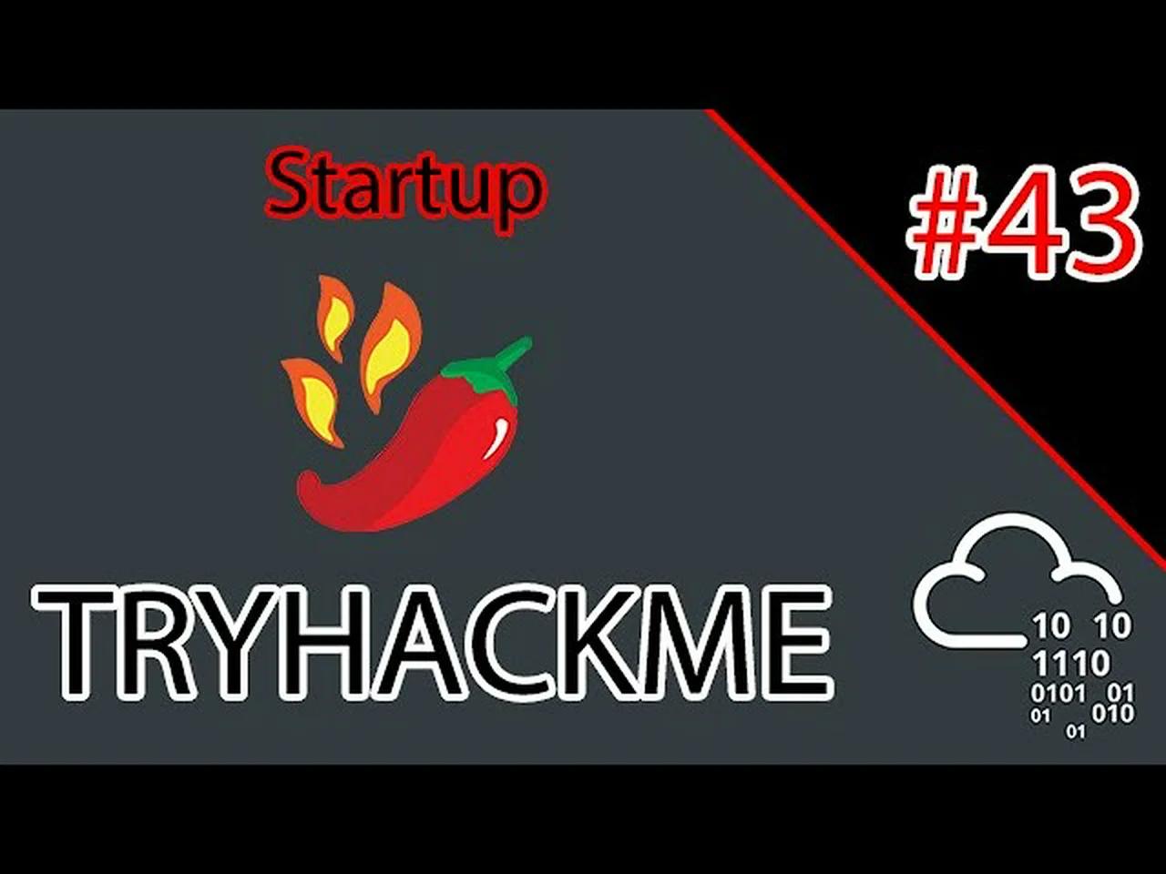 [CTF] TRYHACKME - STARTUP (EASY)