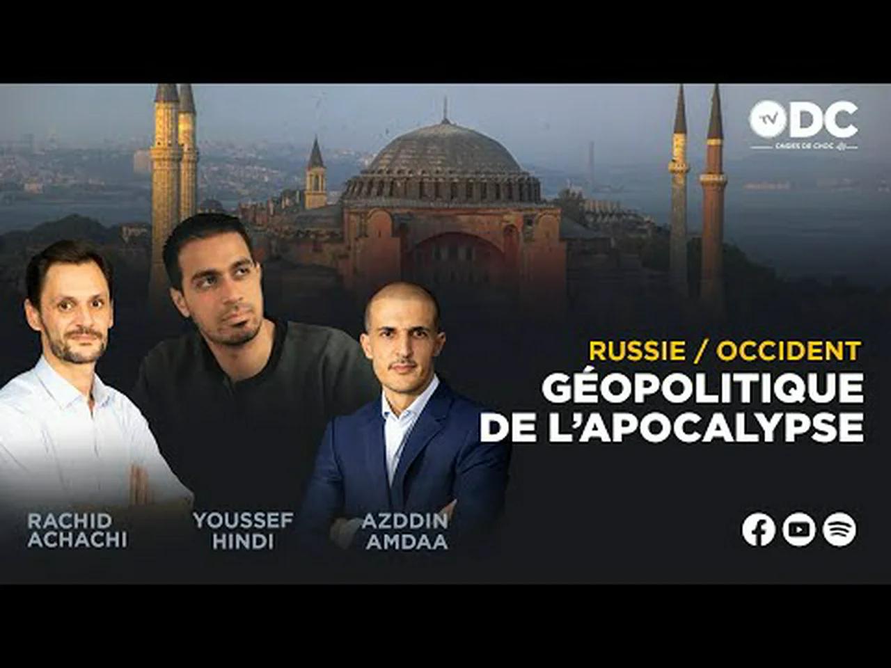 Youssef Hindi Rachid Achachi G opolitique De L Apocalypse