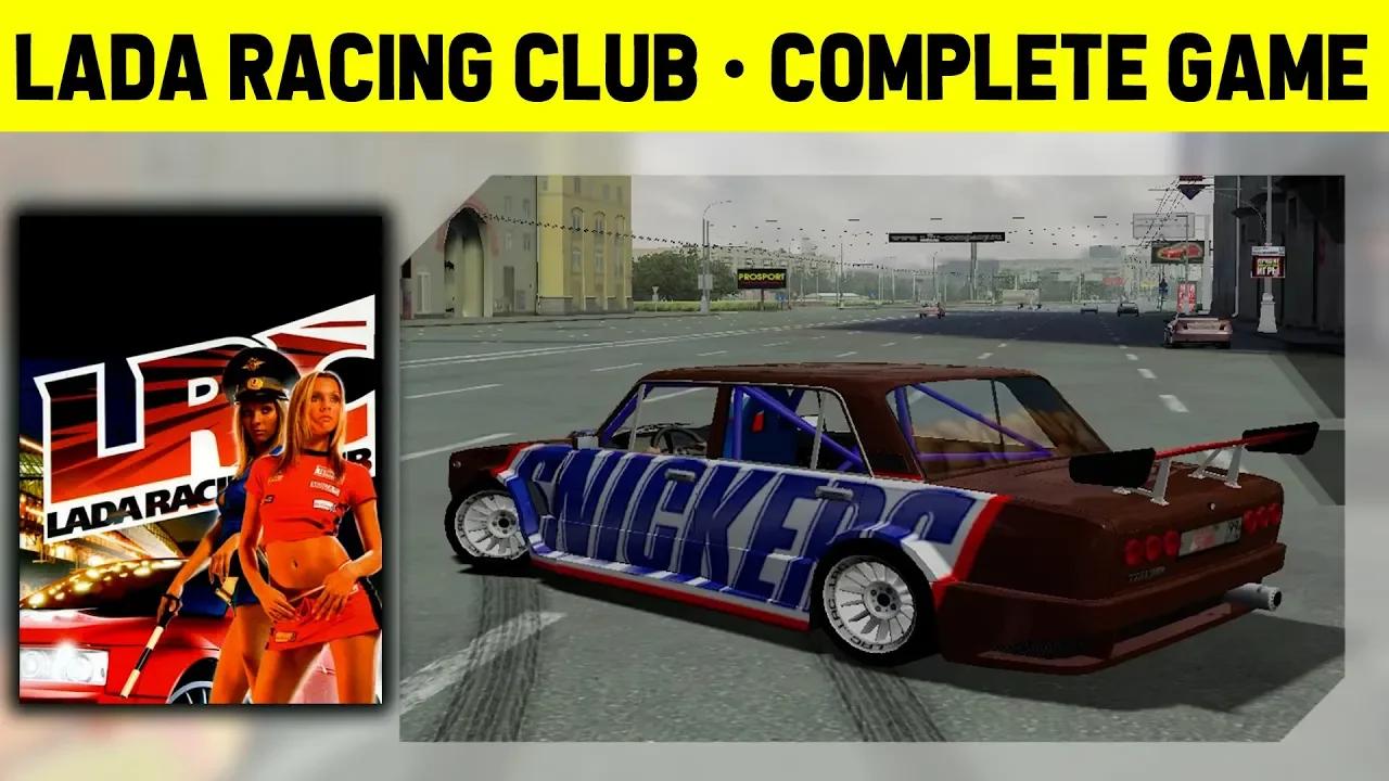 LADA RACING CLUB - COMPLETE GAME - WINDOWS 10 GAMEPLAY