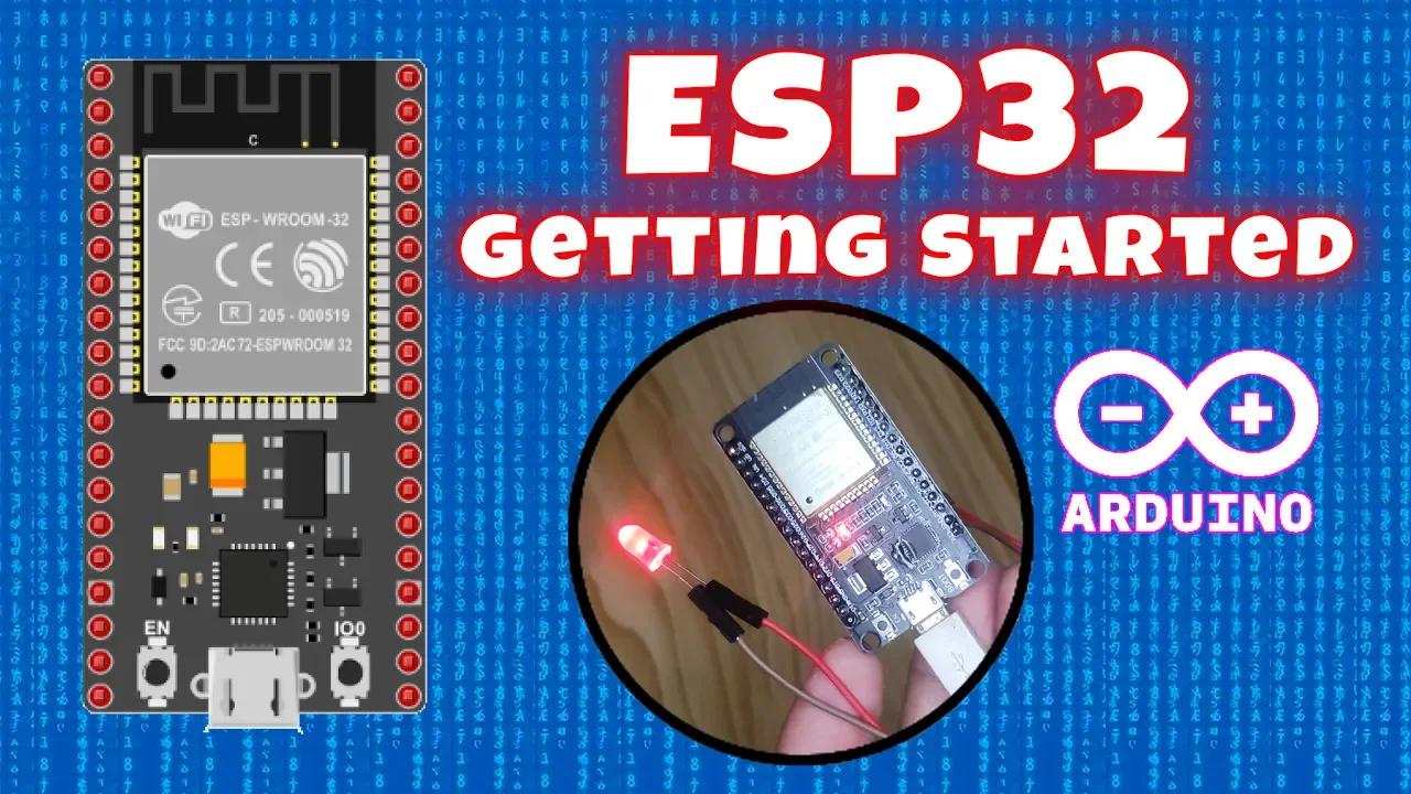 Getting Started with the ESP32 Development Board || Programming ESP32 ...