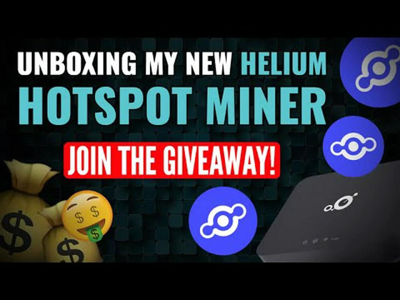 🚨HOW TO GET A FREE HELIUM MINER!!! - Helium Miner Giveaway for EU!