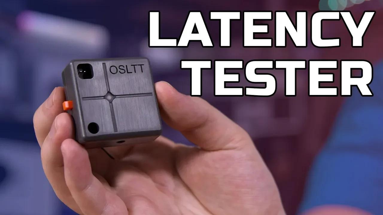 I’m building an open source latency tester…