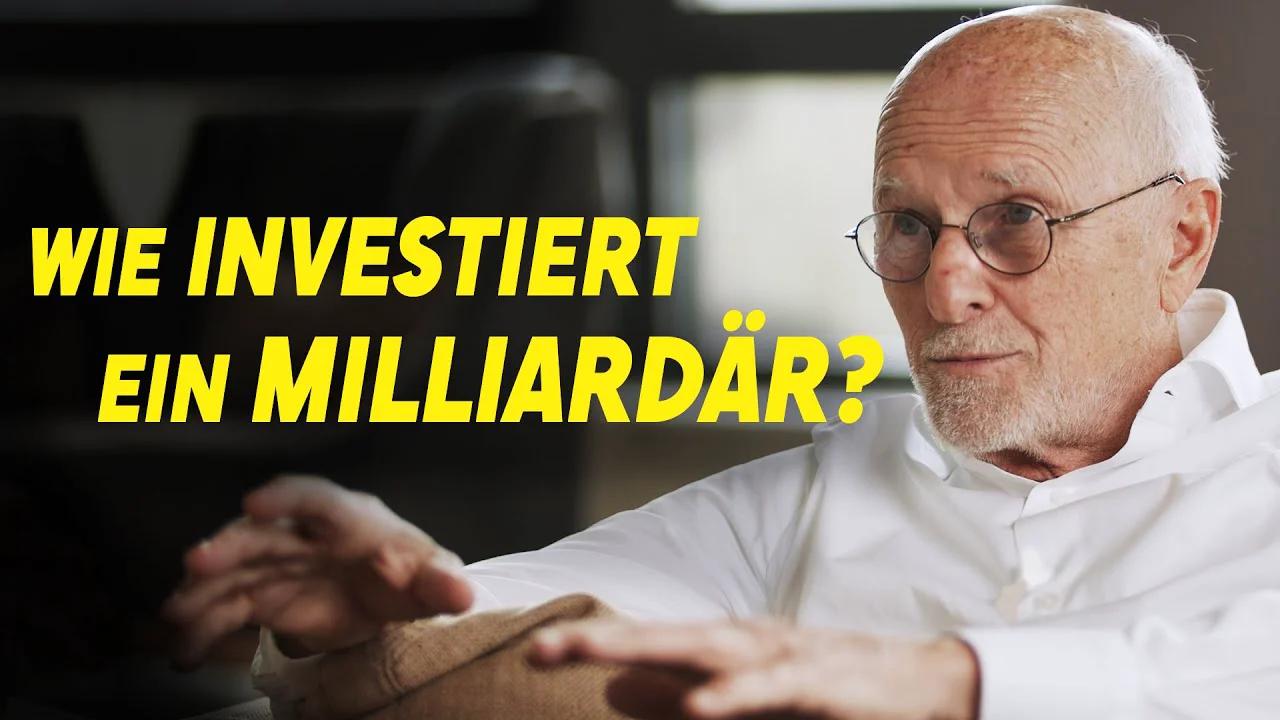 Finanztipps Von Milliard R Dirk Ro Mann