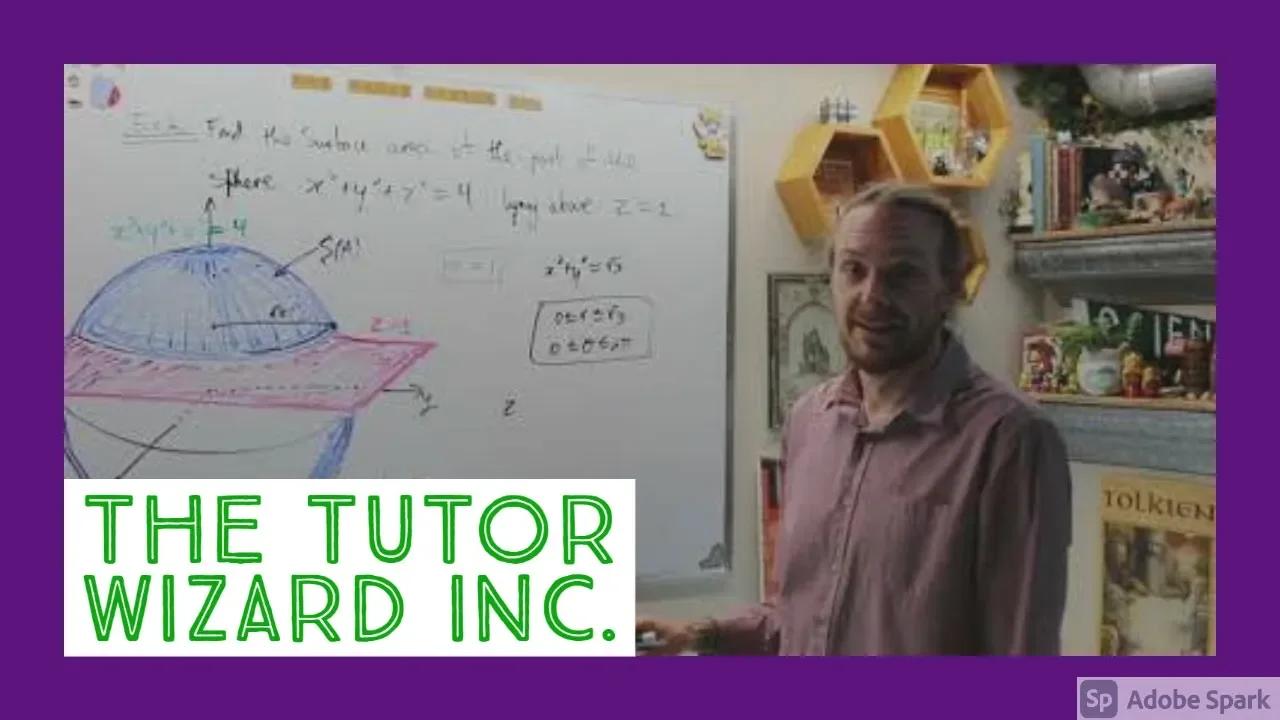 Multivariable Calculus 2.5.2 - Surface Area Examples
