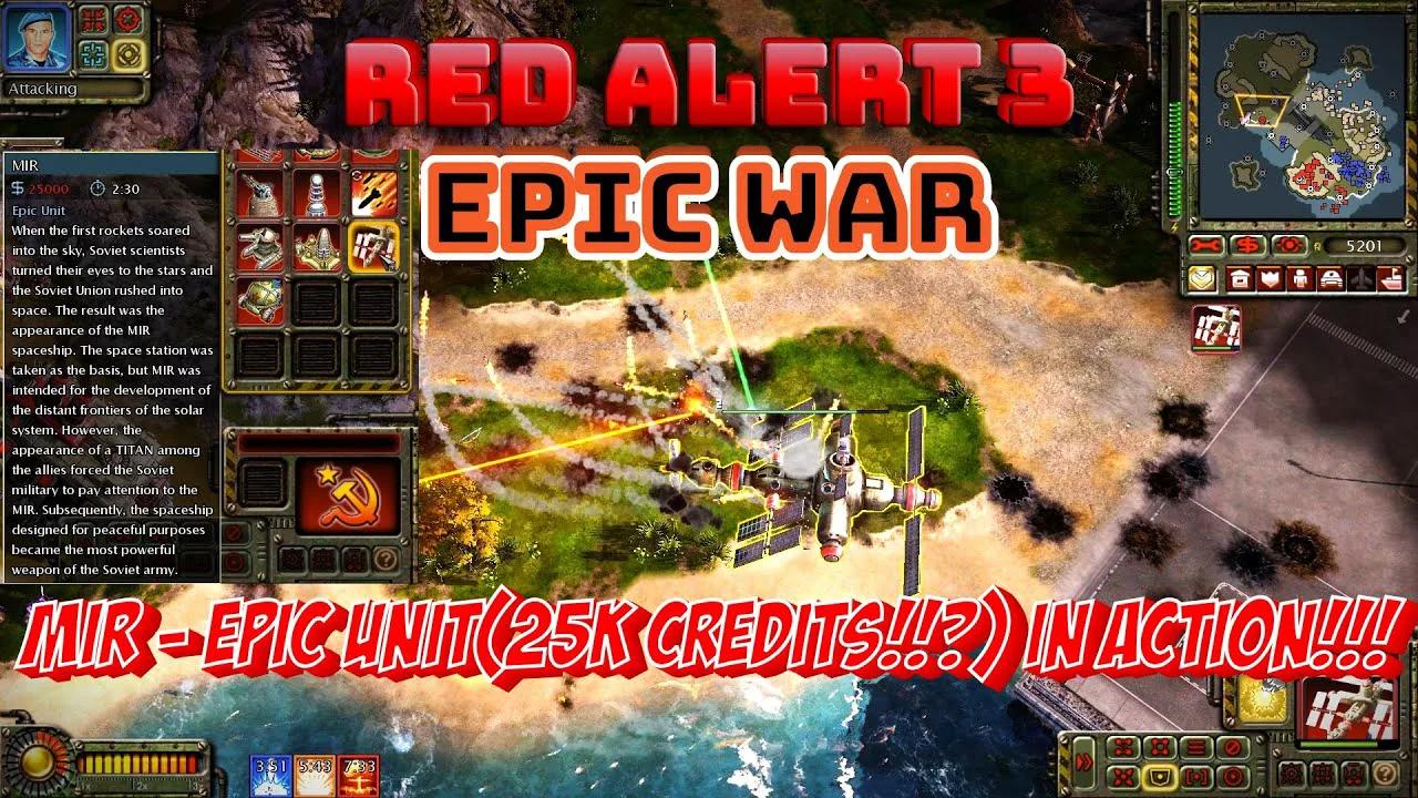 Command & Conquer Red Alert 3 Epic War Soviet Gameplay - Toy Factory ...