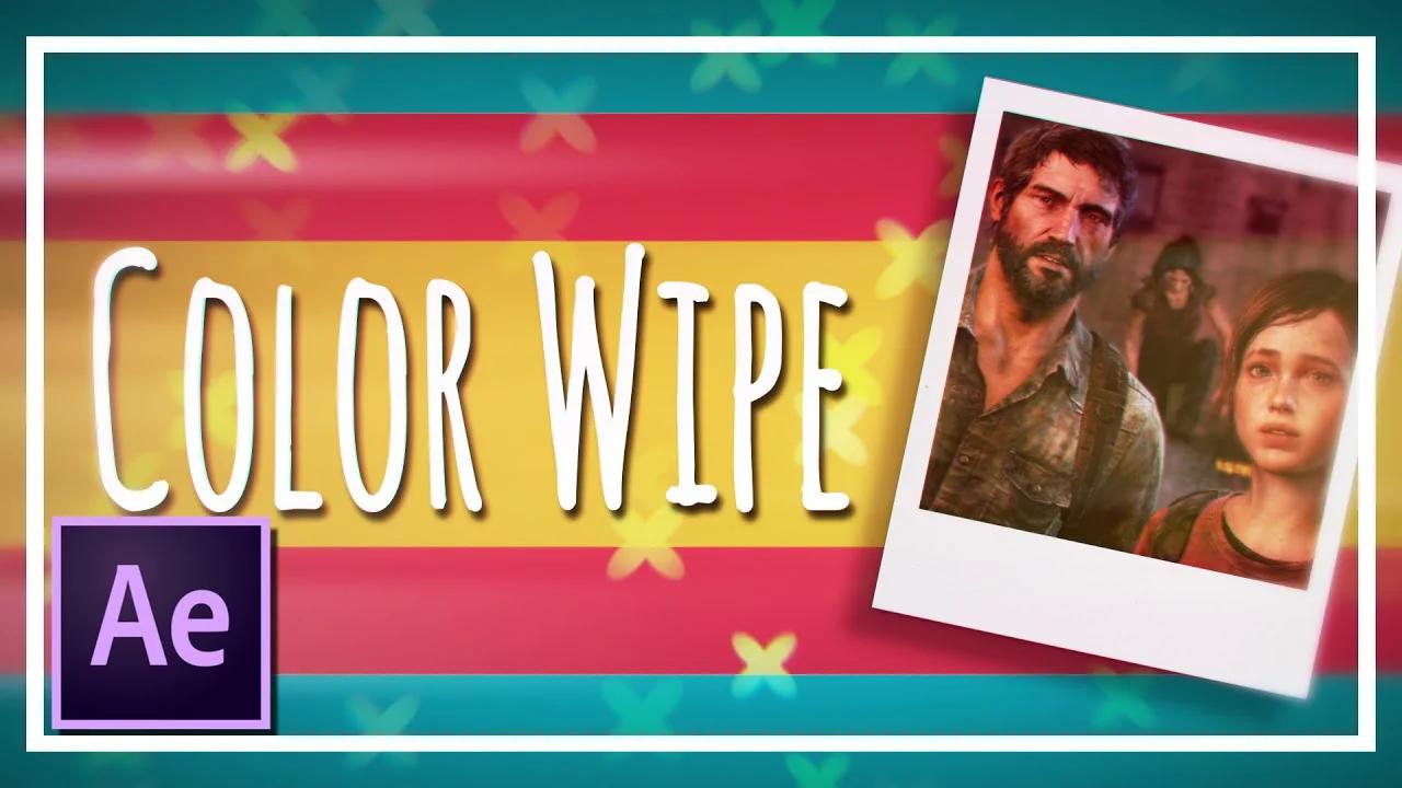 Color Wipe Transition || After Effects [Tutorial]