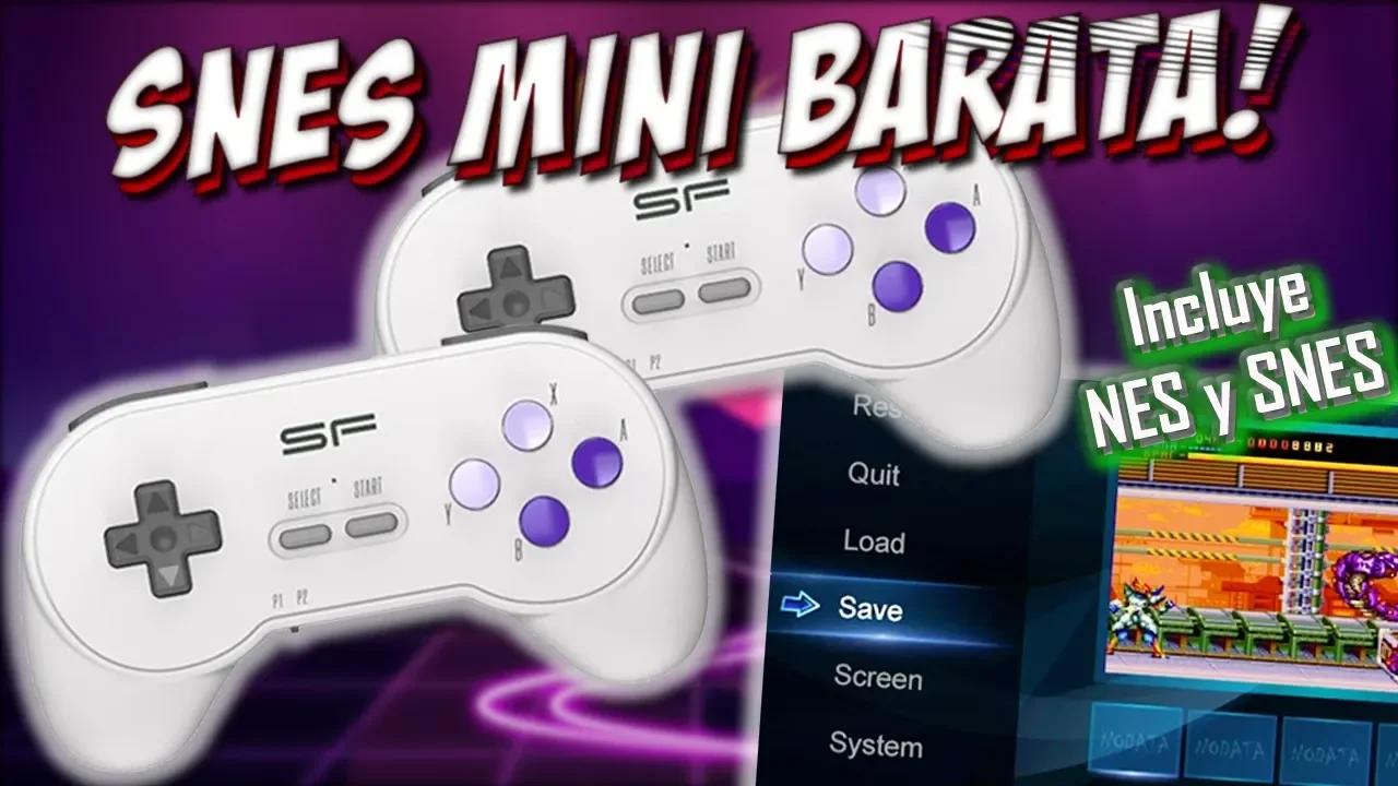 🔎 La SNES MINI más barata 🔥 Y2-SFC ¿ Merece la pena ? #snes #nes #DataFrog