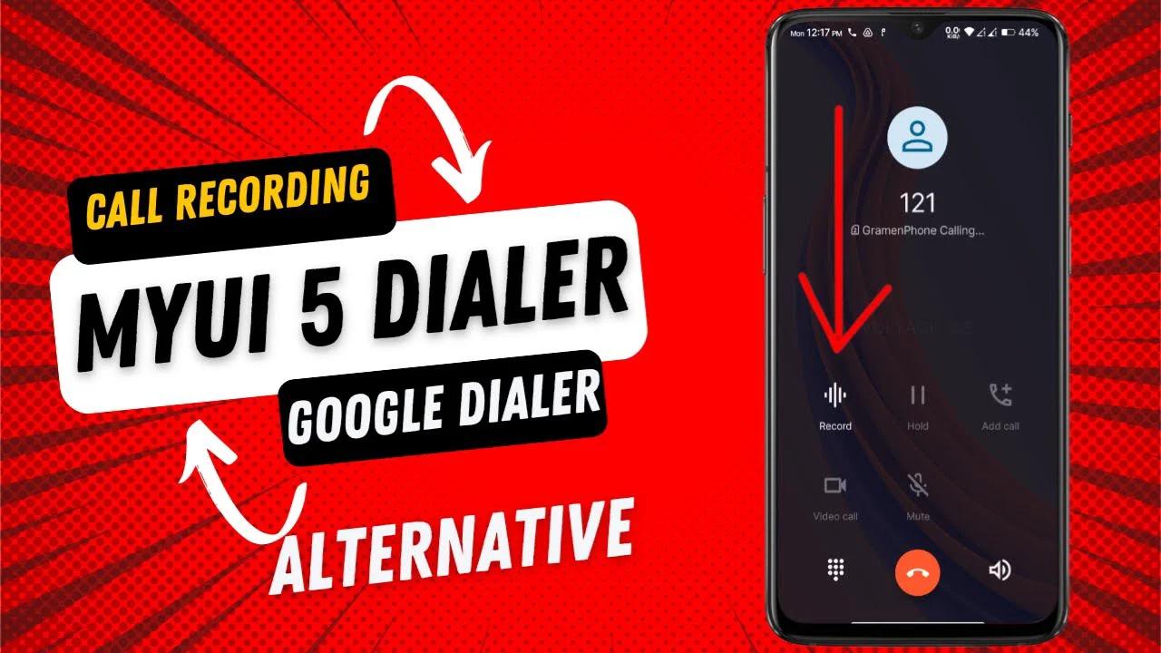 MyUI 5 Port Dialer For All Android|Call Recording|Google Dialer ...