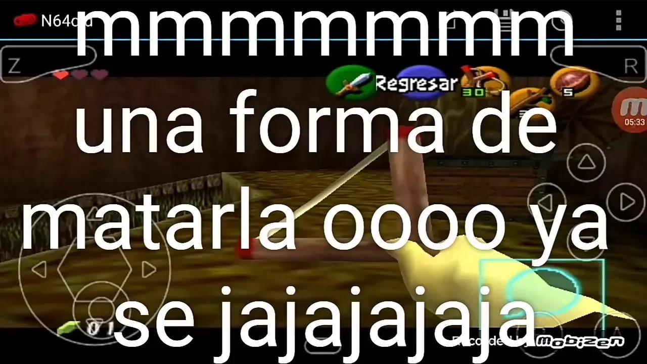 capitulo 2 Zelda ocarina of time el árbol deku gameplay | chiki link ...