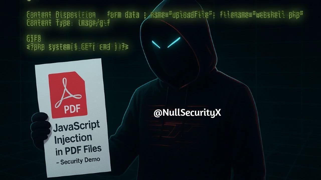 How Hackers Secretly Inject JS into Any PDF – Full Exploit! | Voice ...