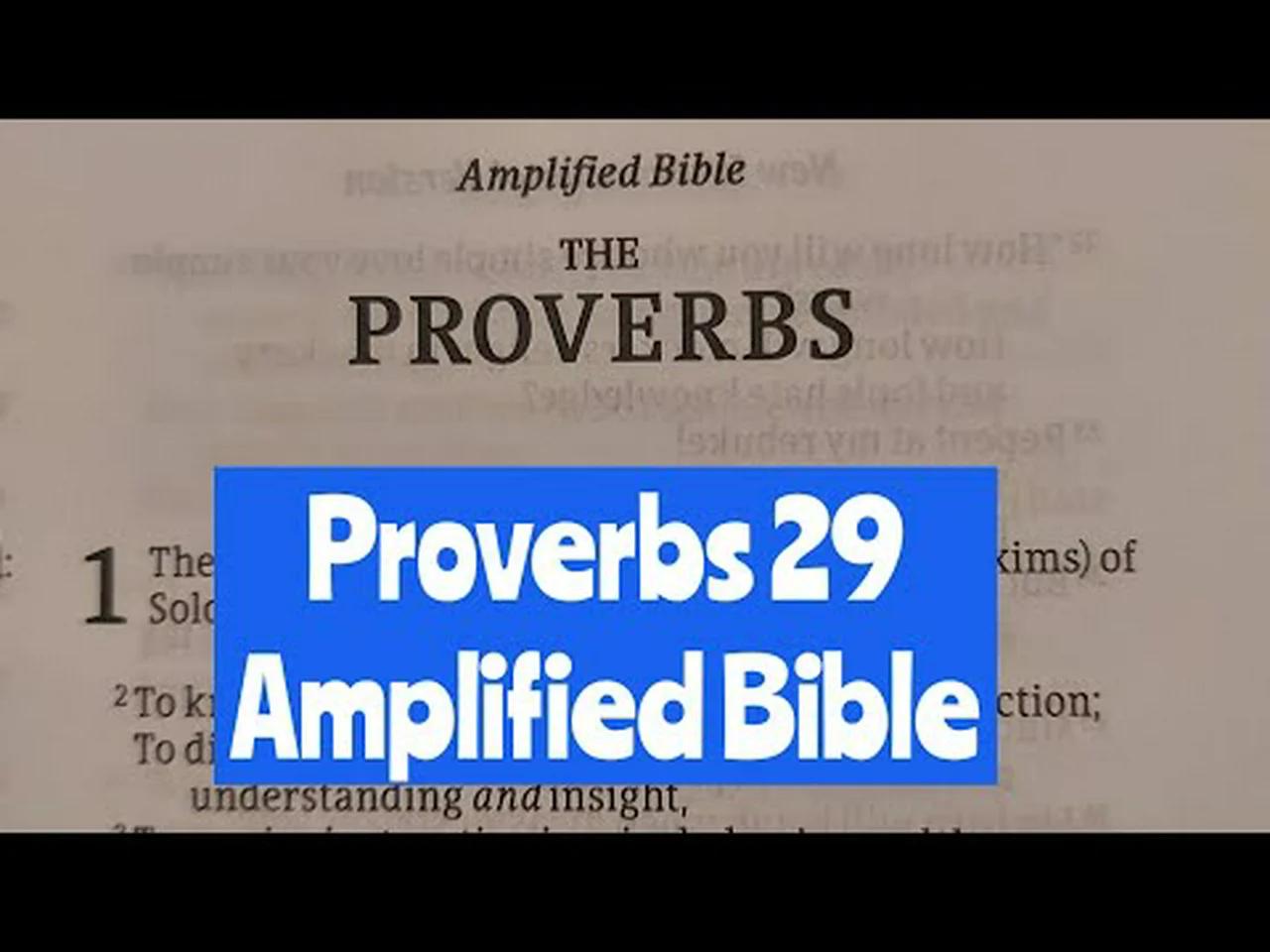 Proverbs 22 Vs 29 Amplified Version