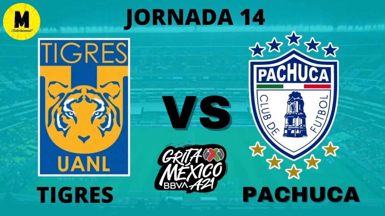 Tigres VS Pachuca EN VIVO🔴 Liga MX