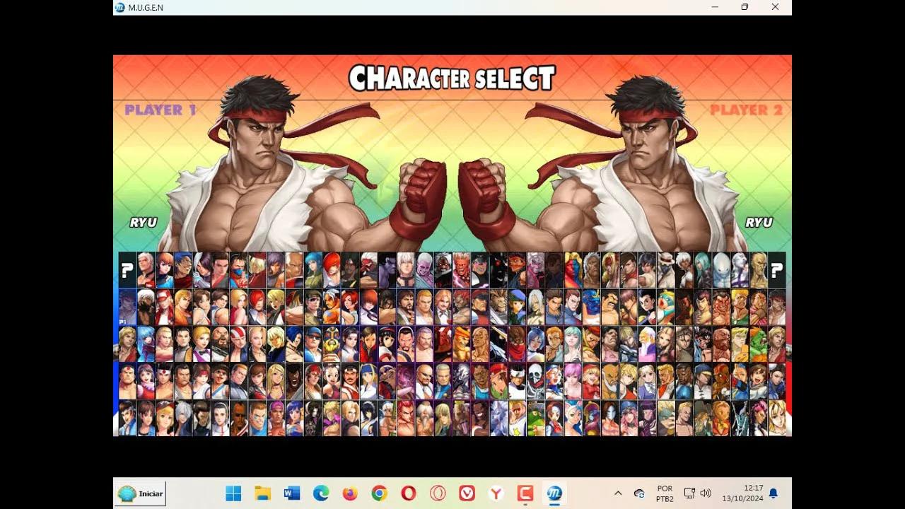 Ryu by Burn In CVS Style for Capcom Vs SNK Evolution Kore