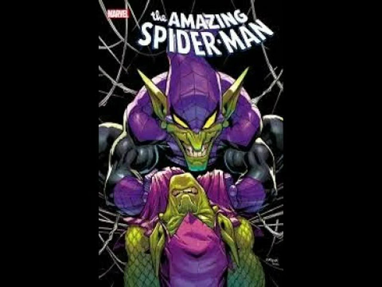 Amazing Spiderman #54 the end of spider-goblin review/rant