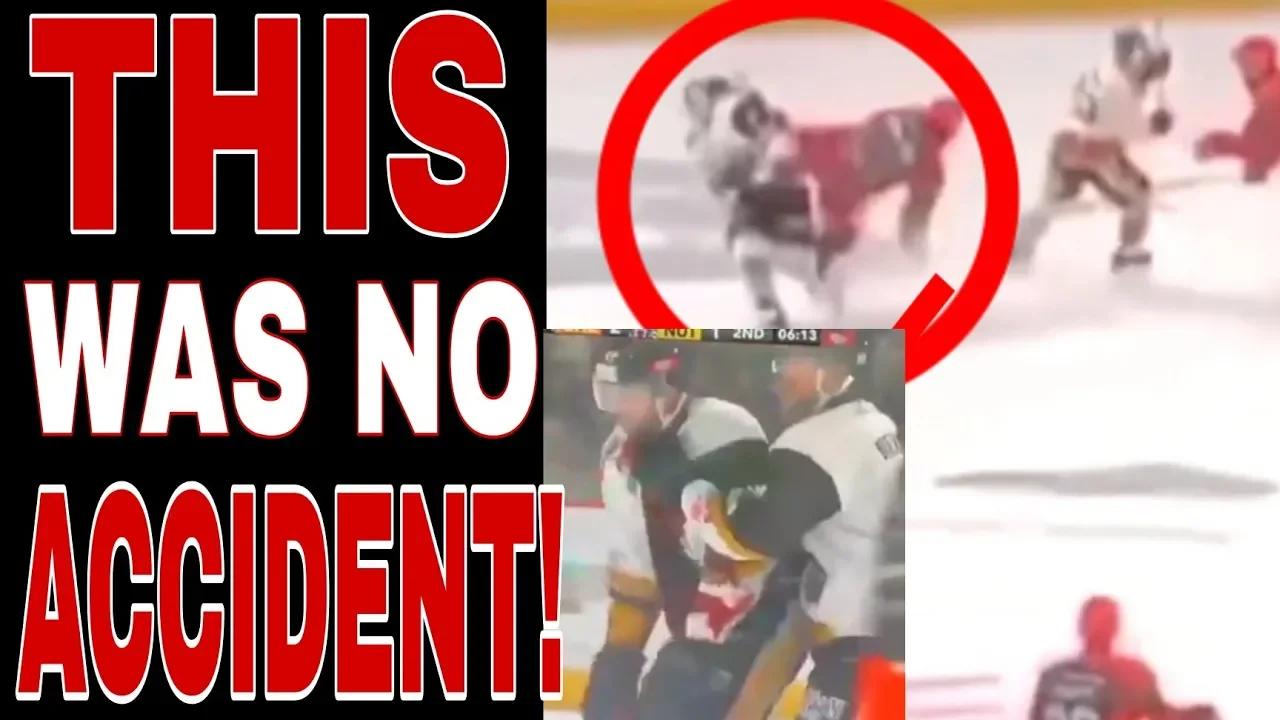 MEDIA COVERS UP MURDER OF FORMER NHL STAR DURING HOCKEY GAME