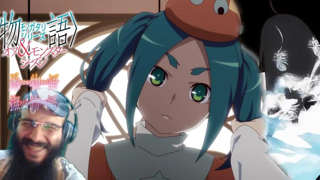 REACTION Monogatari Series - Off & Monster Season - Teaser and PV (愚物語＆撫物語)