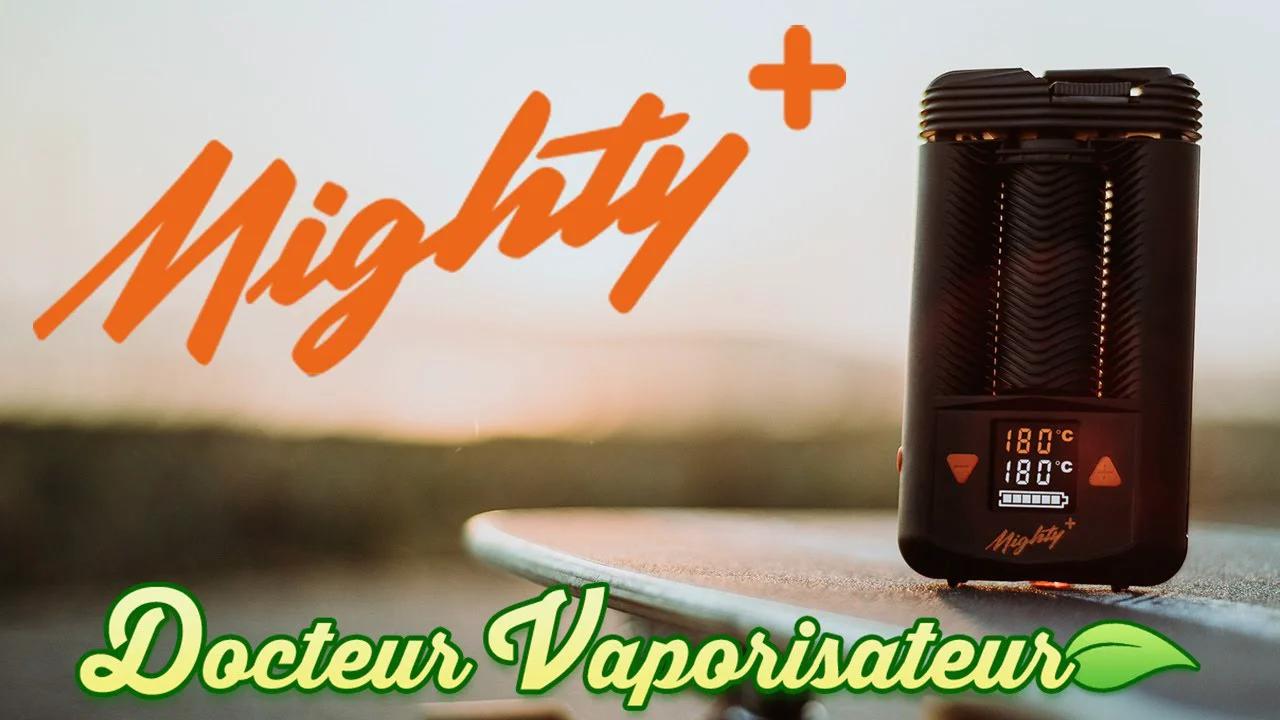 Mighty+ : Nouveau Mighty + vaporisateur portable