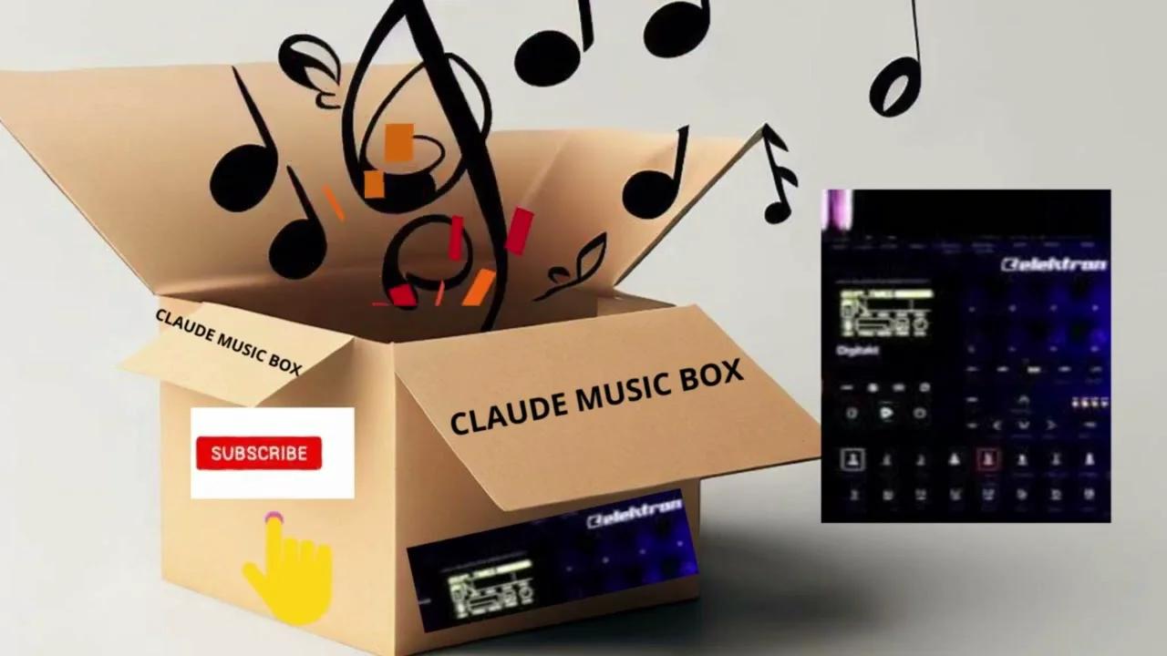 claude music box elektron 2023 digitakt claude boite à musiques