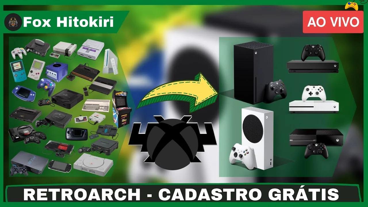 1 Como obter o Retroarch no XBOX ONE e XBOX SERIES
