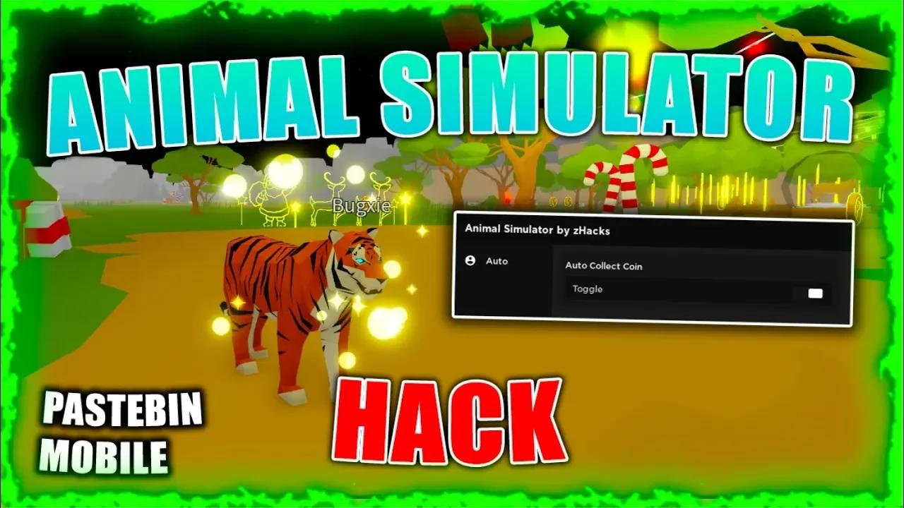 Pastebin Animal Simulator Script