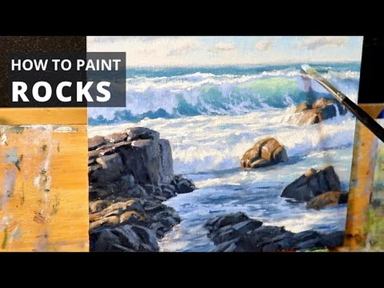 How to Paint ROCKS