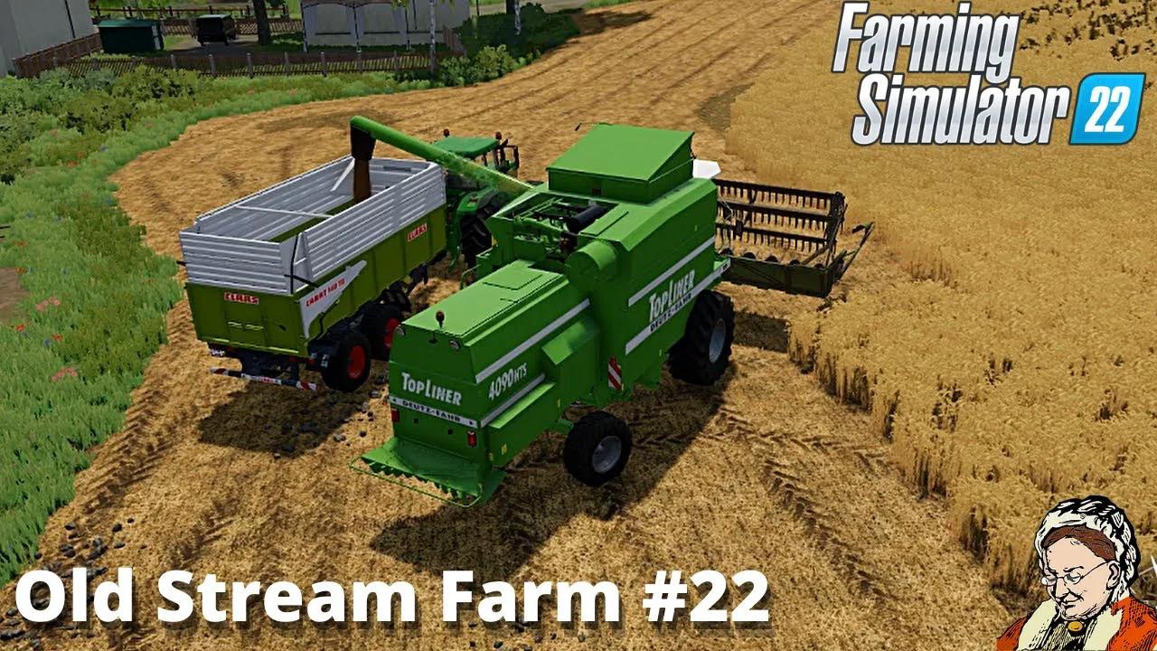Harvest GOLD FS22 The Old Stream Farm #22