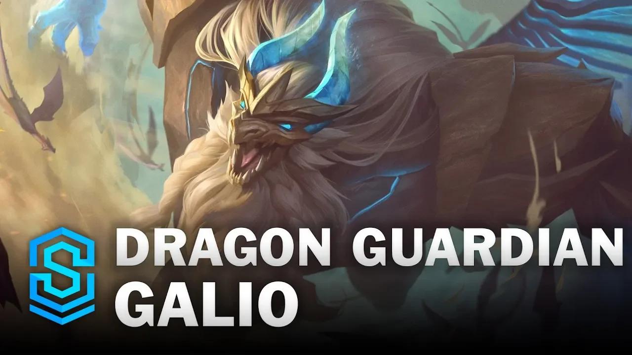 Dragon Guardian Galio Skin Spotlight League Of Legends   PBQ ZecuFJg