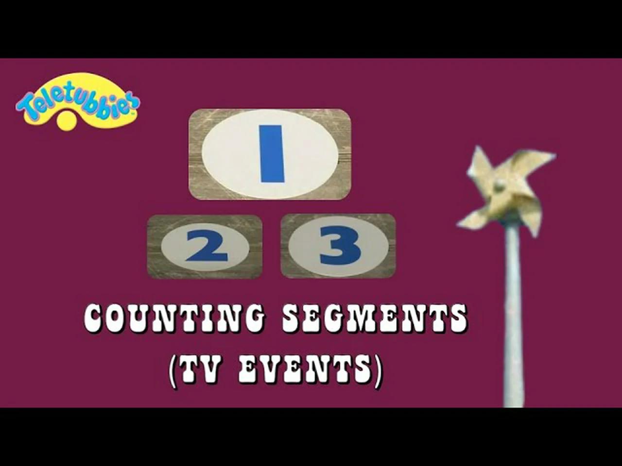 Teletubbies: Counting Segments (TV Events)