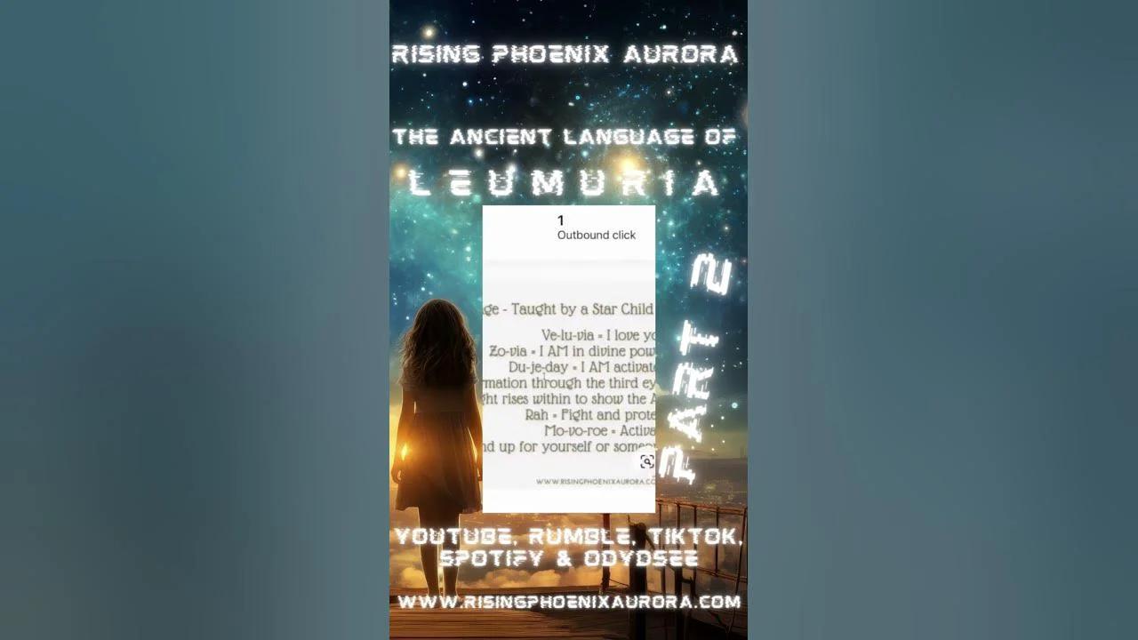 The Ancient Light Language of Leumuria
