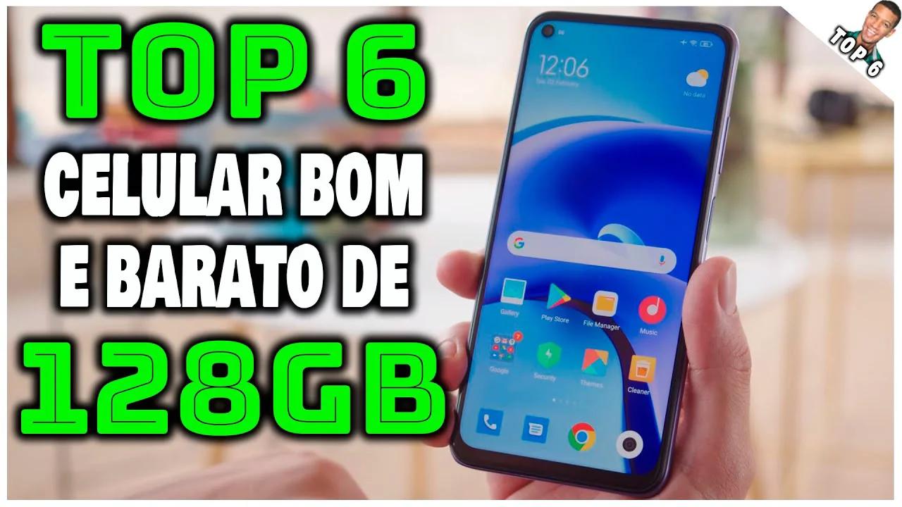 MELHOR CELULAR BOM E BARATO 128GB AGOSTO 2021