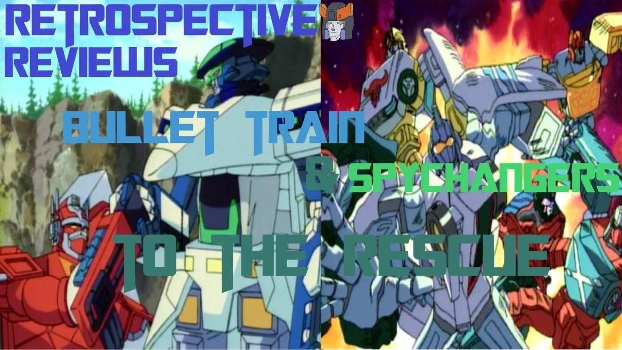 Transformers RID 2001 reviews episodes 3 and 4