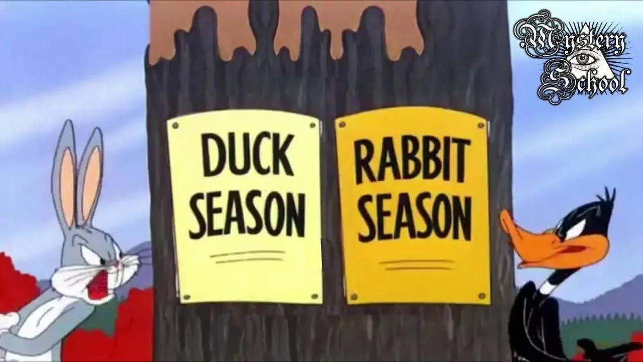 Duck Season, Rabbit Season