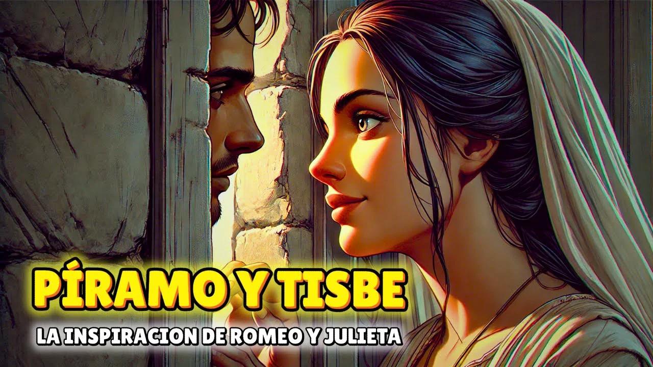 PÍRAMO y TISBE: El AMOR PROHIBIDO que Inspiró a ROMEO y JULIETA