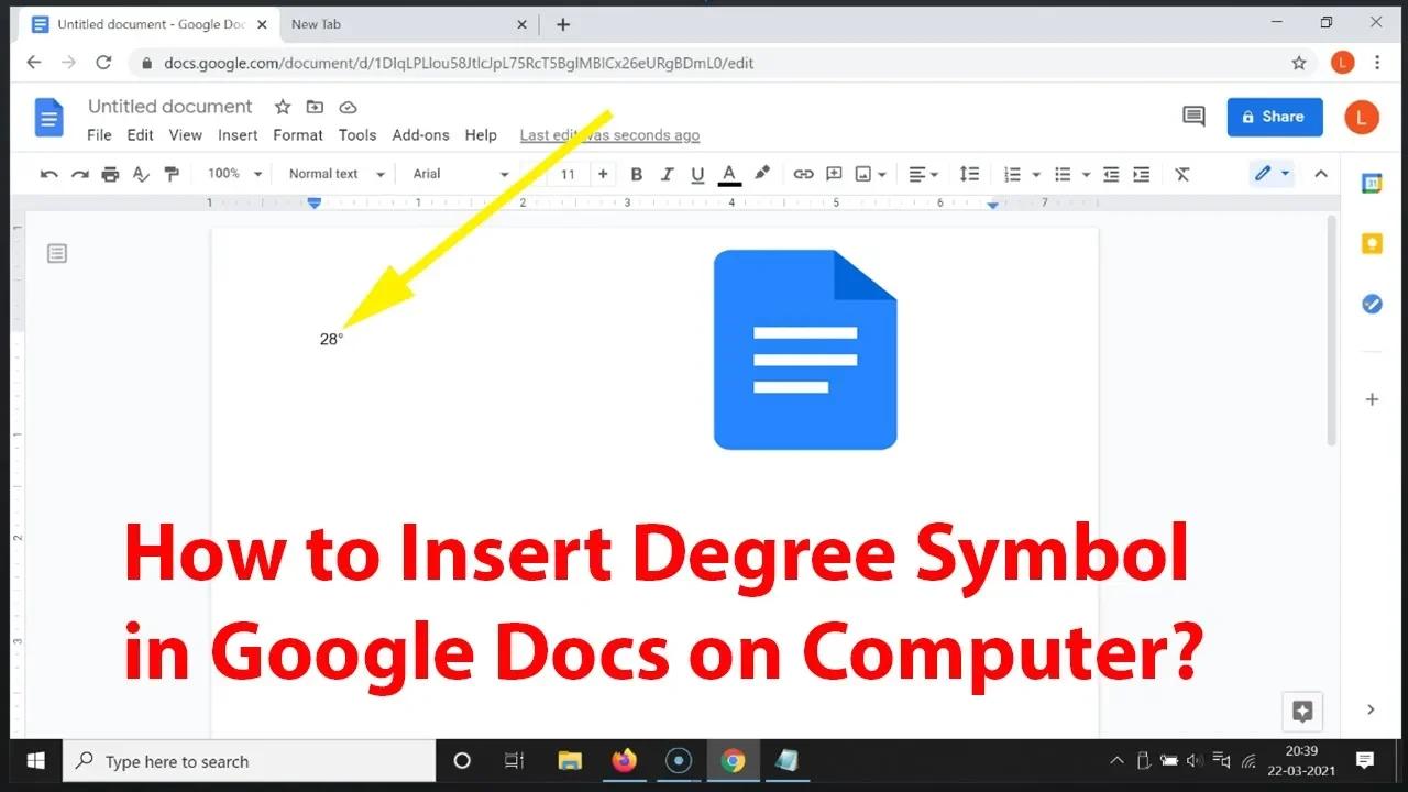 how-to-insert-degree-symbol-in-google-docs-on-computer