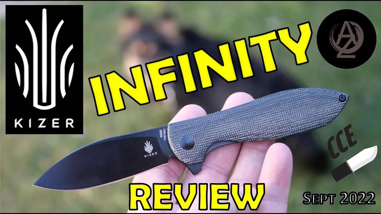 FULL Review of the Kizer INFINITY - AZO Design - Sub 3