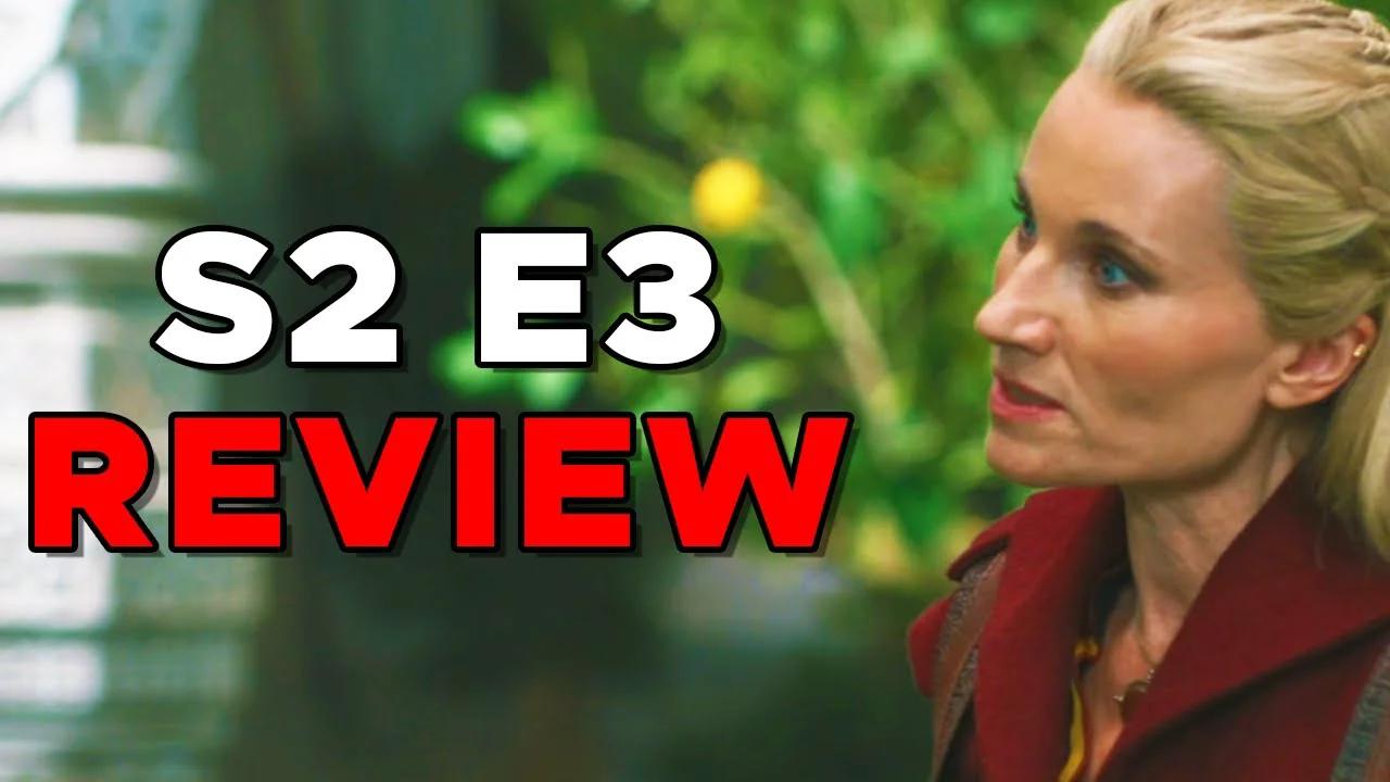 Wheel of time Review Amazon BURNS The LORE! Season 2 Episode 3