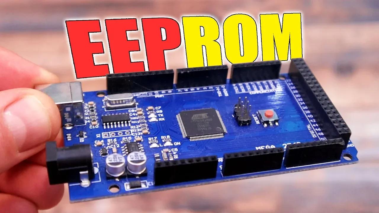 Memoria EEPROM Arduino - Guarda Cualquier Cosa