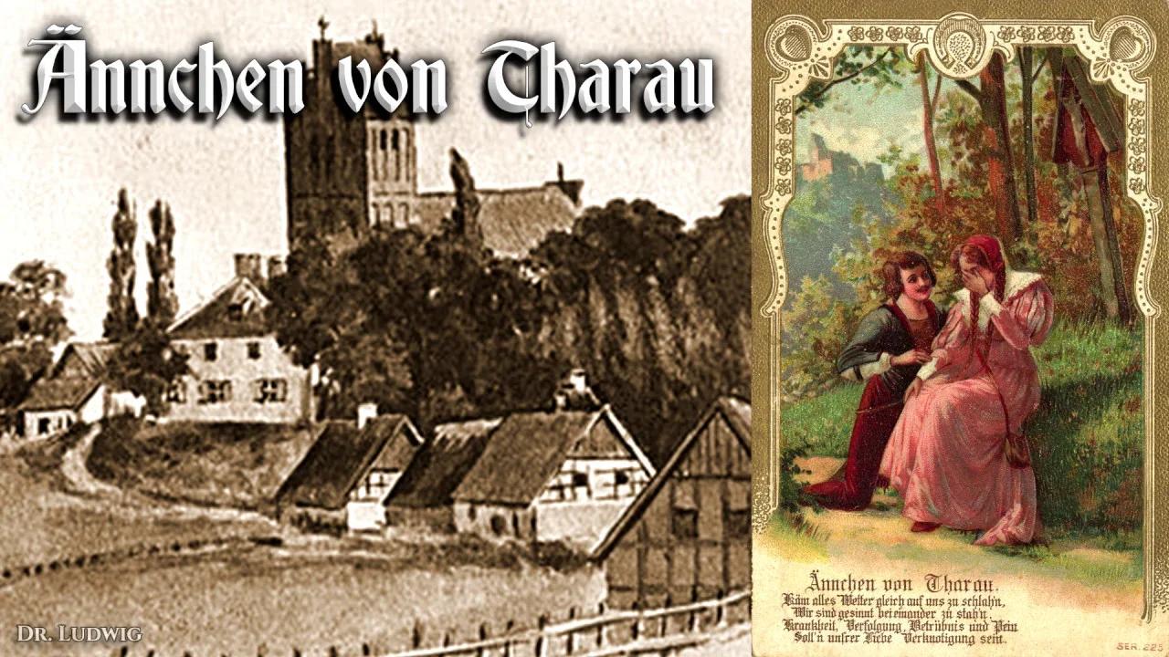 Ännchen von Tharau [German folk song][+English translation]