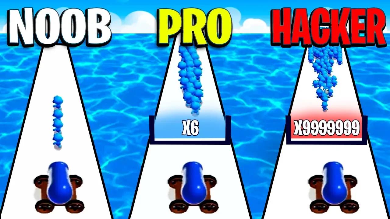 Noob Vs Pro Vs Hacker In Mob Control рџ ј