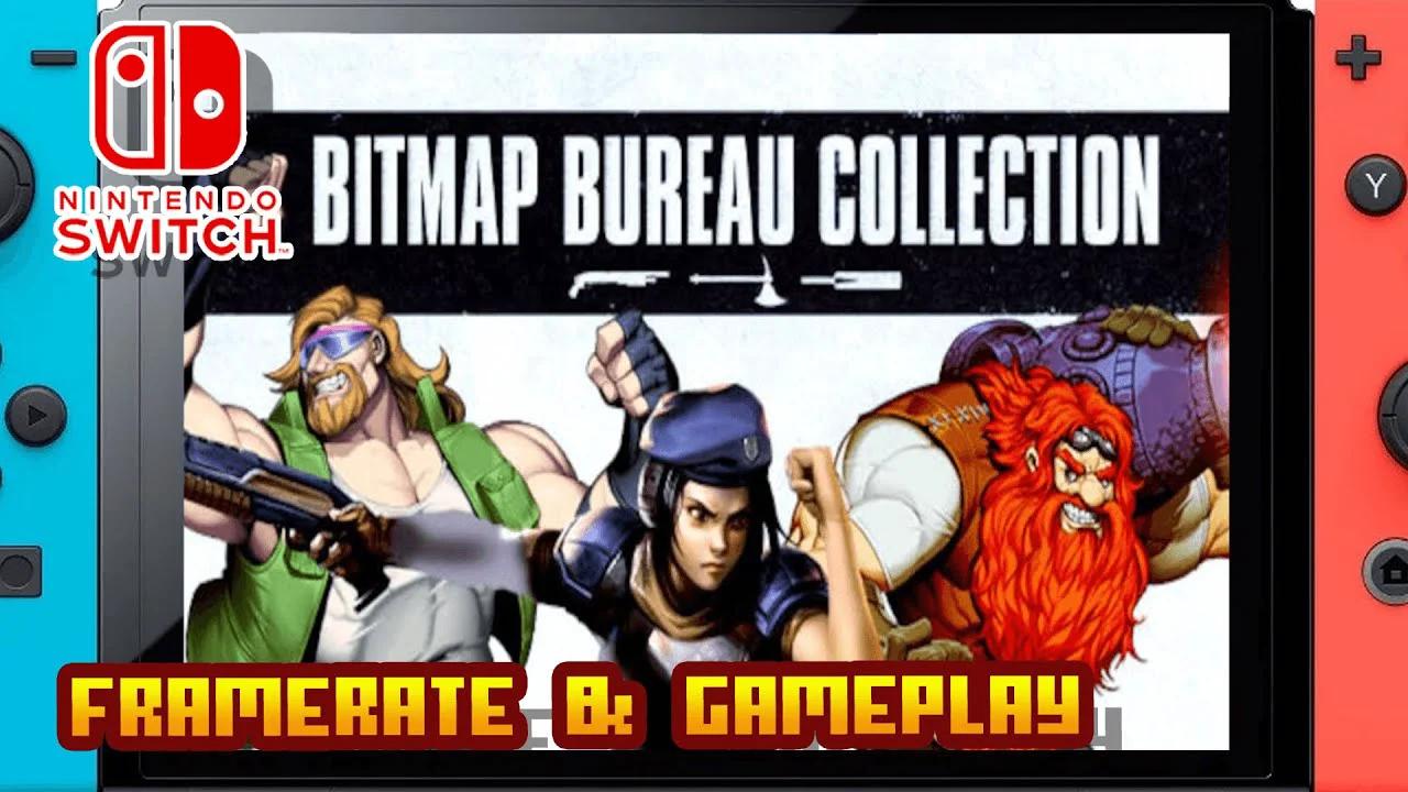 Bitmap Bureau Collection - (Nintendo Switch) - Framerate & Gameplay