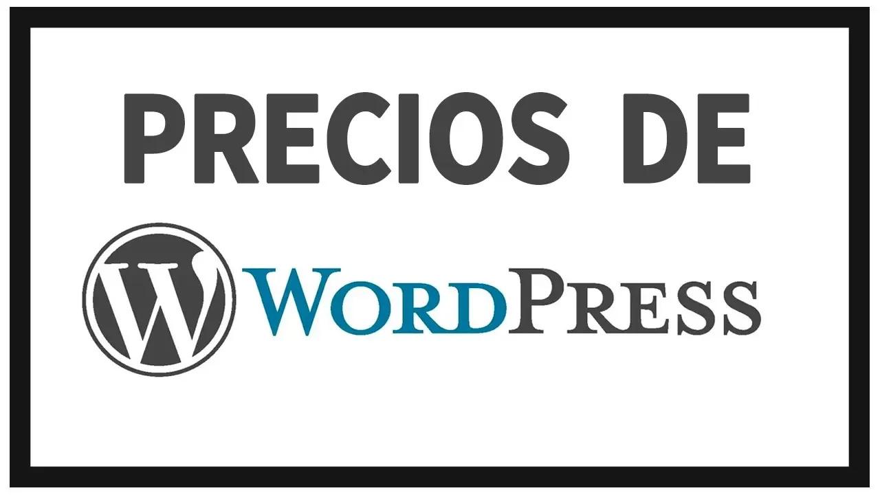PLANES Y PRECIOS DE WORDPRESS COM intelligence overview