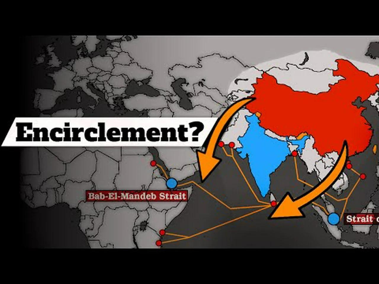 What is China's String of Pearls?