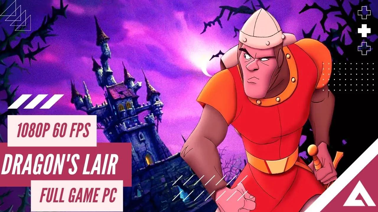 Dragon's Lair HD FULL Playthrough | Arcade Gameplay | 1080p 60fps PC