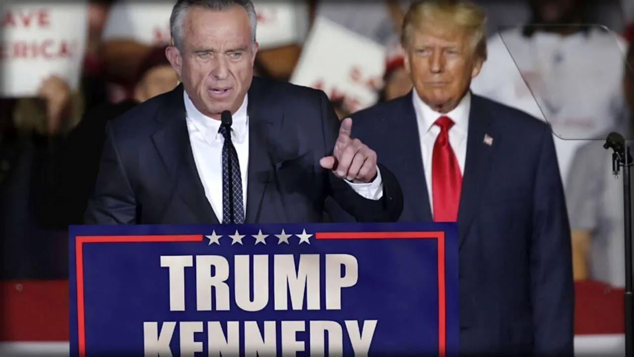 The Trump/Kennedy 2024 Ticket A Political Tsunami Approaches