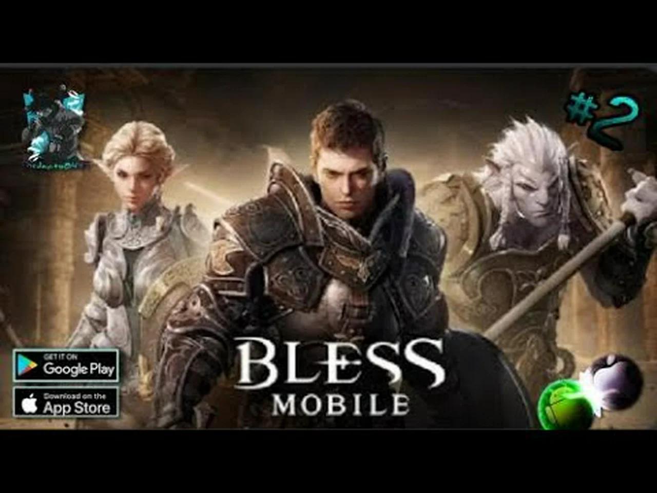 Bless Mobile version Global Gameplay en Español(Android y iOS)