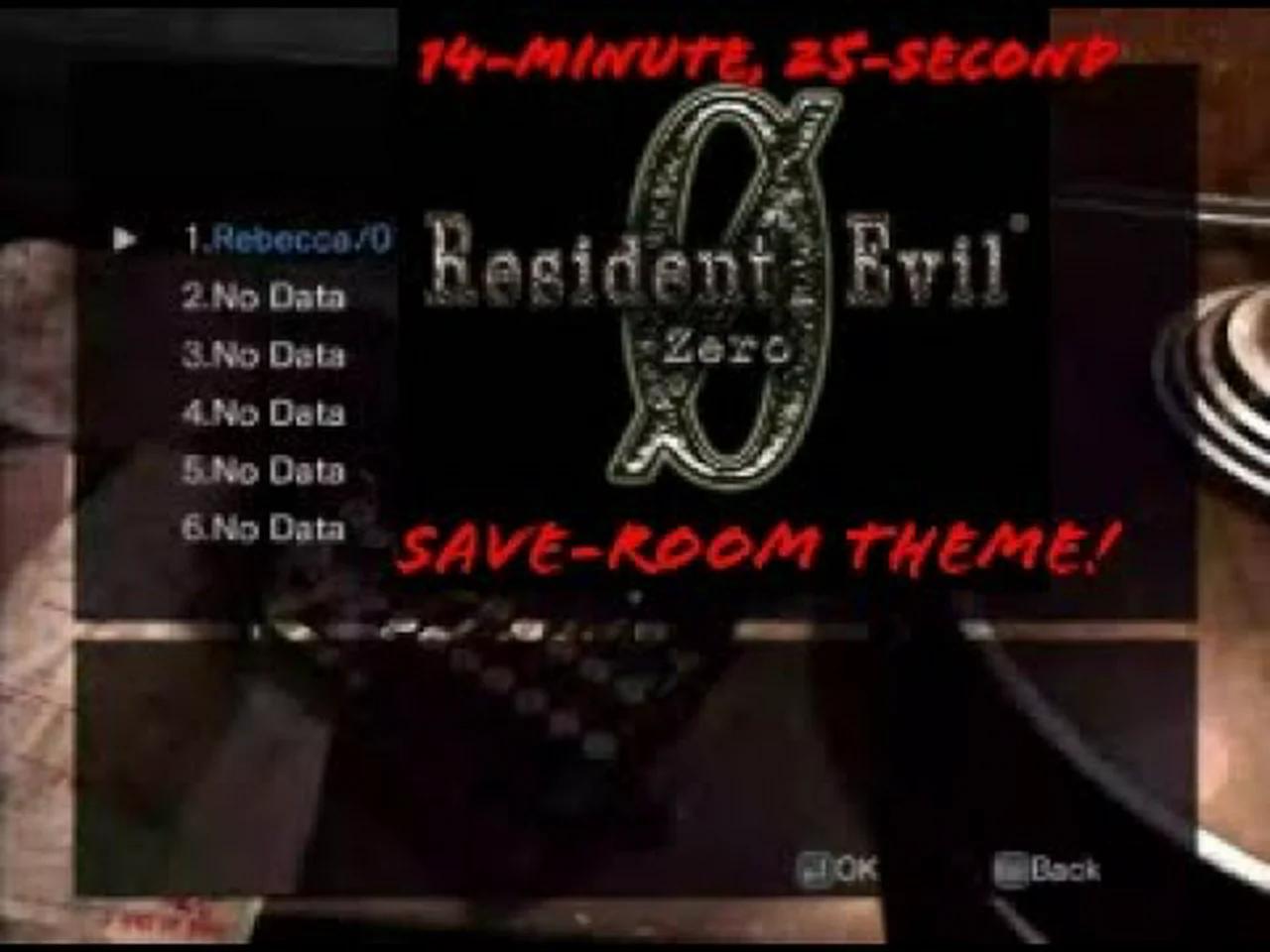 Resident Evil 0 Save-Room Theme!
