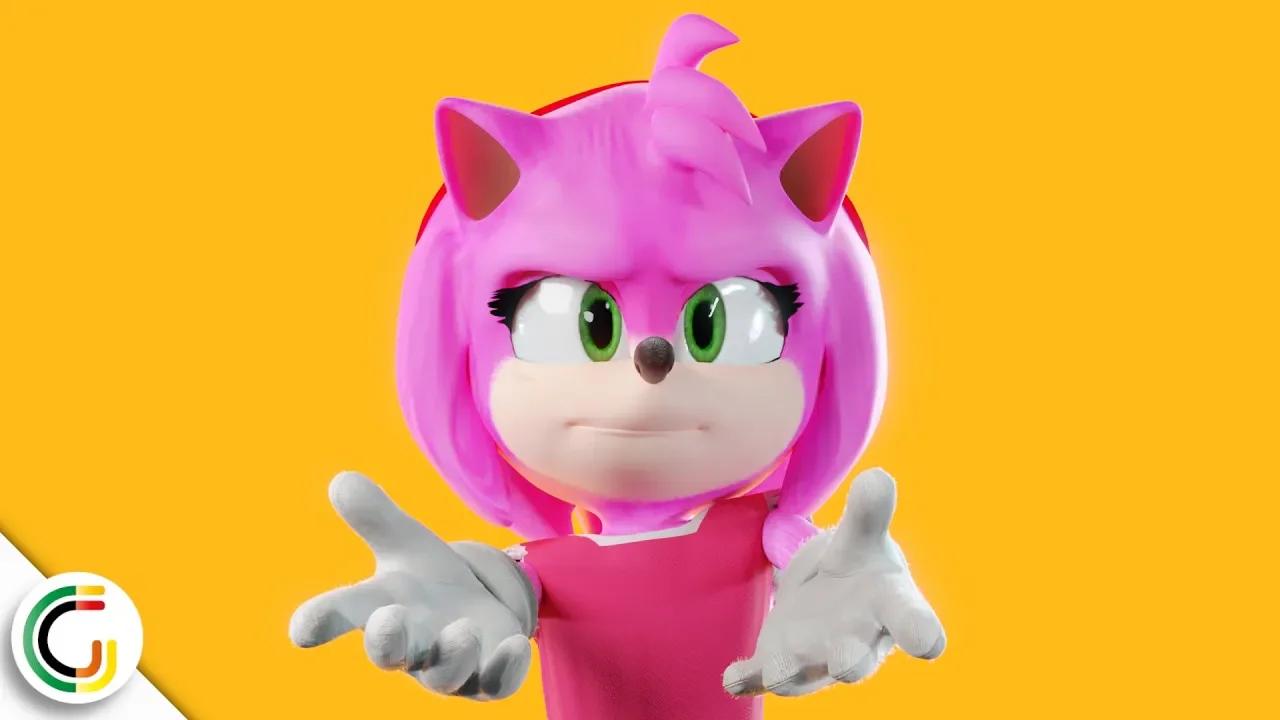 [3D Animated #Shorts] My little pogchamp 𝗯𝘂𝘁 𝗶𝘁'𝘀 𝗔𝗺𝘆 𝗥𝗼𝘀𝗲 | Animation Test